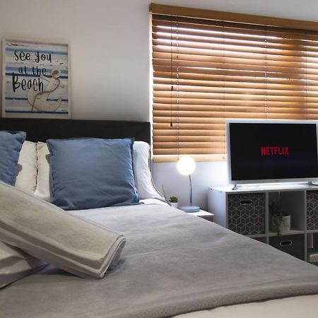 Bournemouth - Self Contained Annex Lejlighed Eksteriør billede